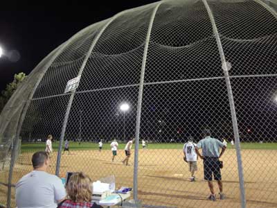 美國社區的體育活動