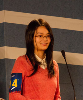 賽后感言：寶貴的經(jīng)歷，難忘的回憶——徐奕晨