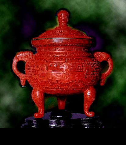 Baigongfang: Louvre, China Style