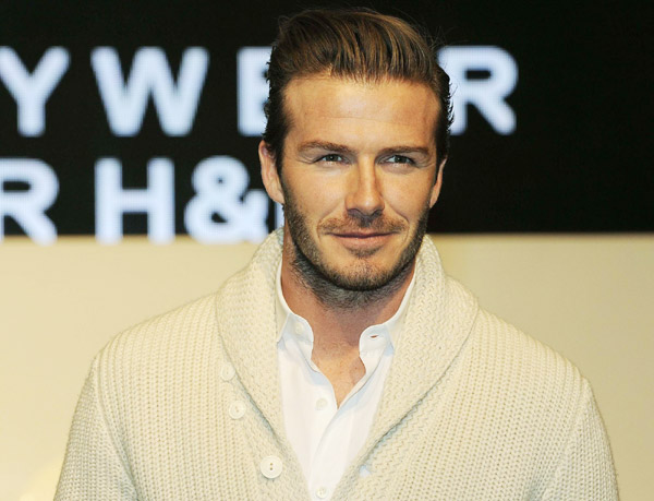 David Beckham launches Bodywear collection