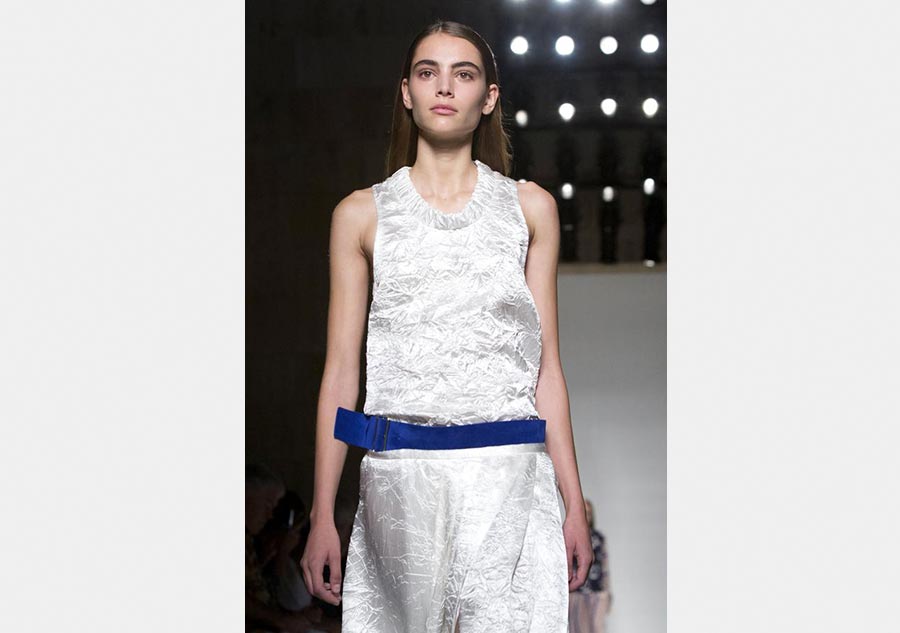 NYFW: Victoria Beckham Spring/Summer 2016 collection