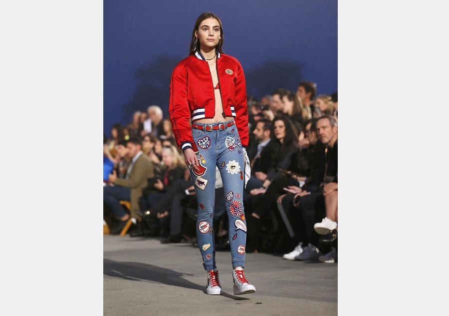 Tommy Hilfiger Runway Show held in Venice