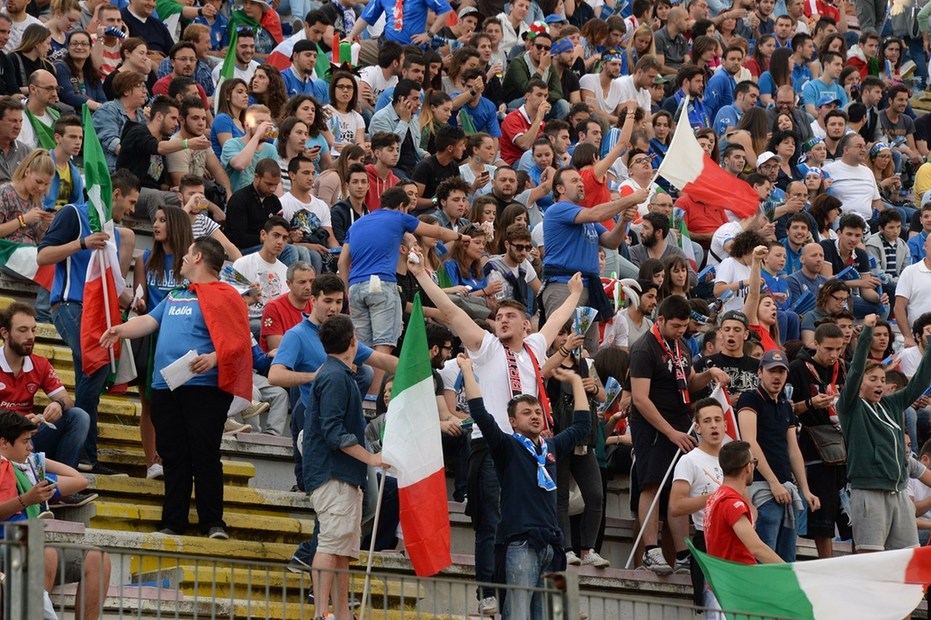 熱身賽：意大利1-1盧森堡