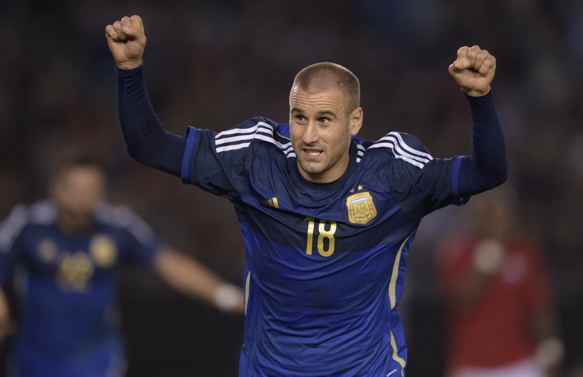 阿根廷熱身3-0 梅西遭嚴防