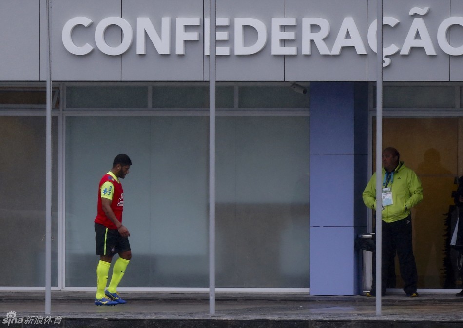 巴西隊訓練備戰世界杯