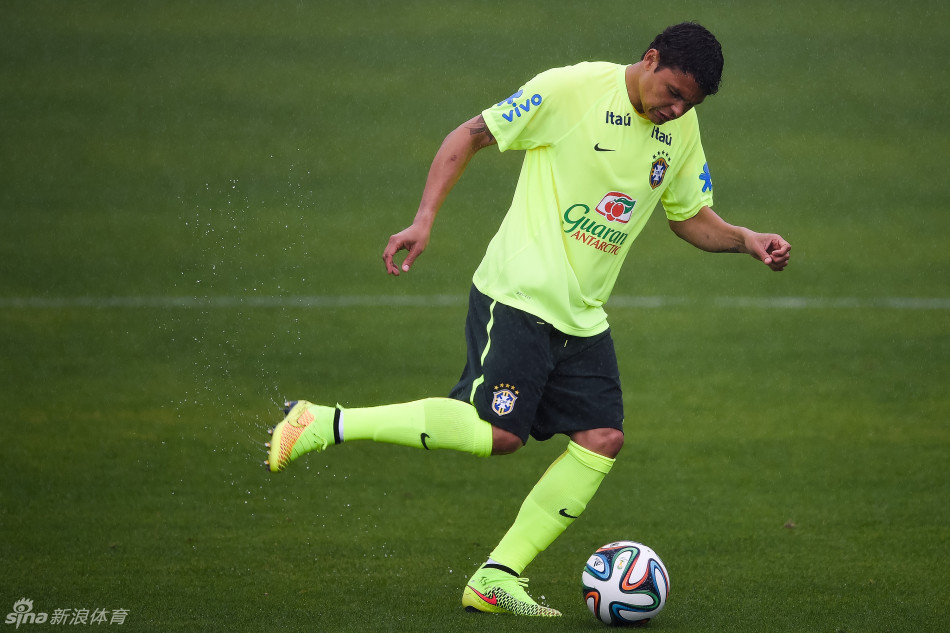 巴西隊訓練備戰世界杯