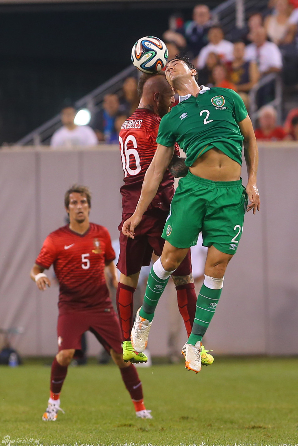 [熱身賽]葡萄牙5-1愛爾蘭