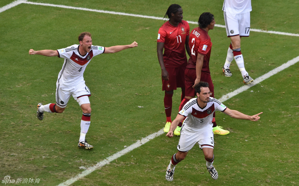 [G組首輪]德國4-0葡萄牙