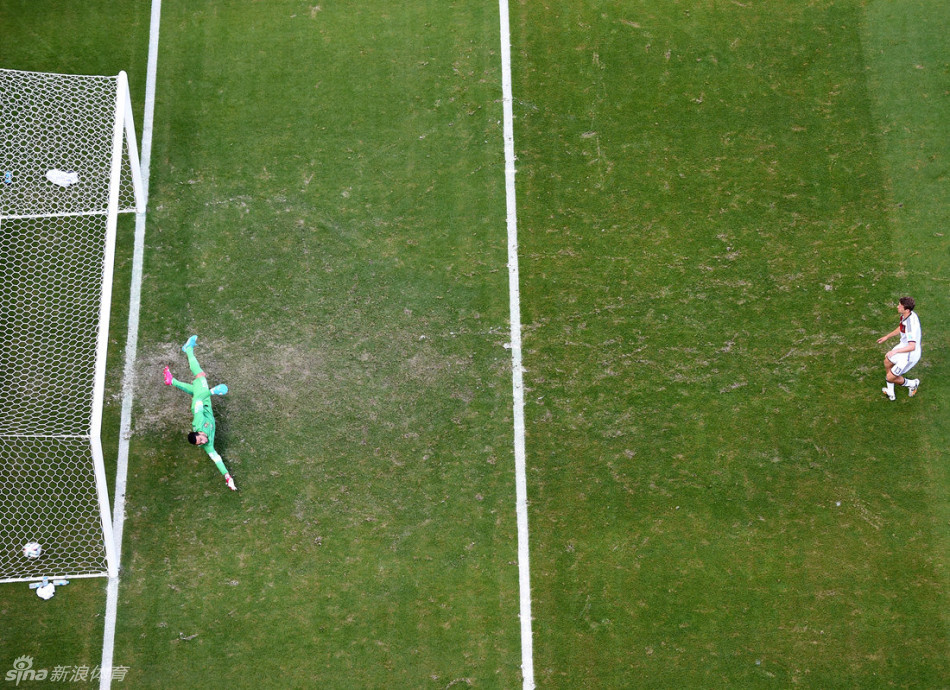 [G組首輪]德國4-0葡萄牙