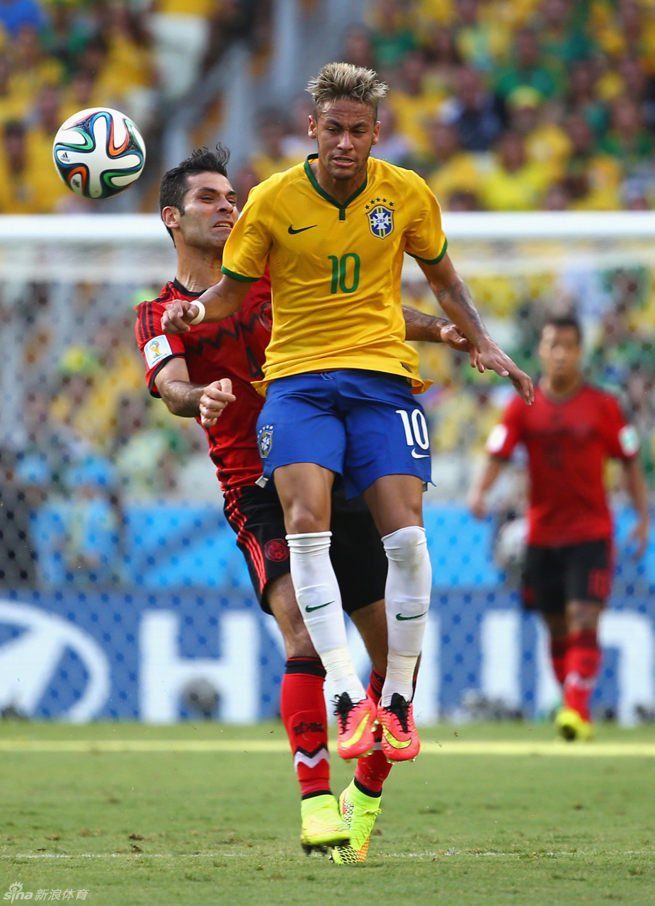 [A組次輪]巴西VS墨西哥