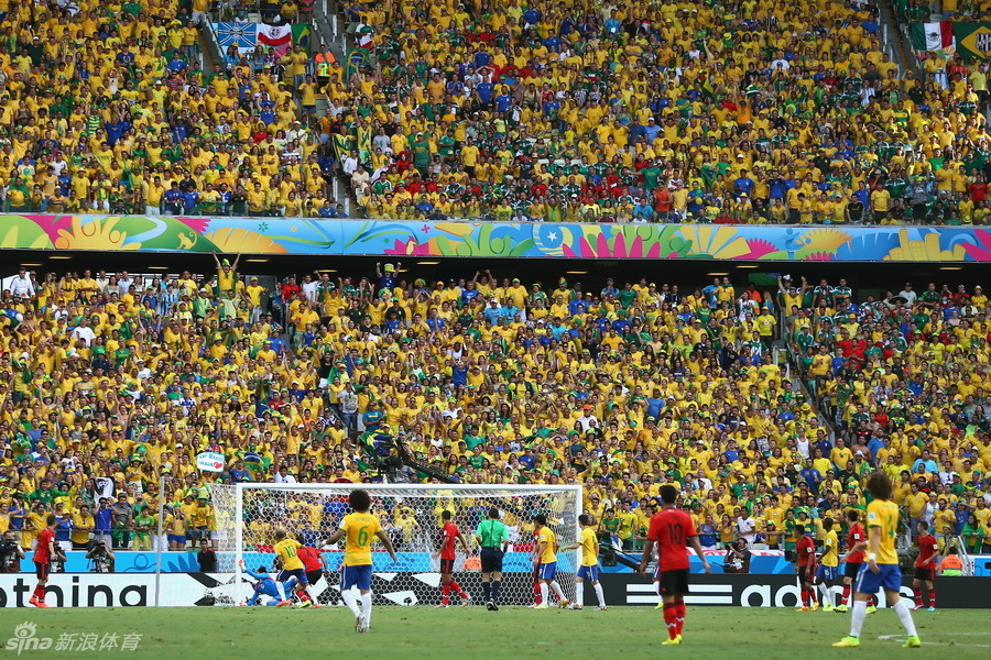 [A組次輪]巴西VS墨西哥