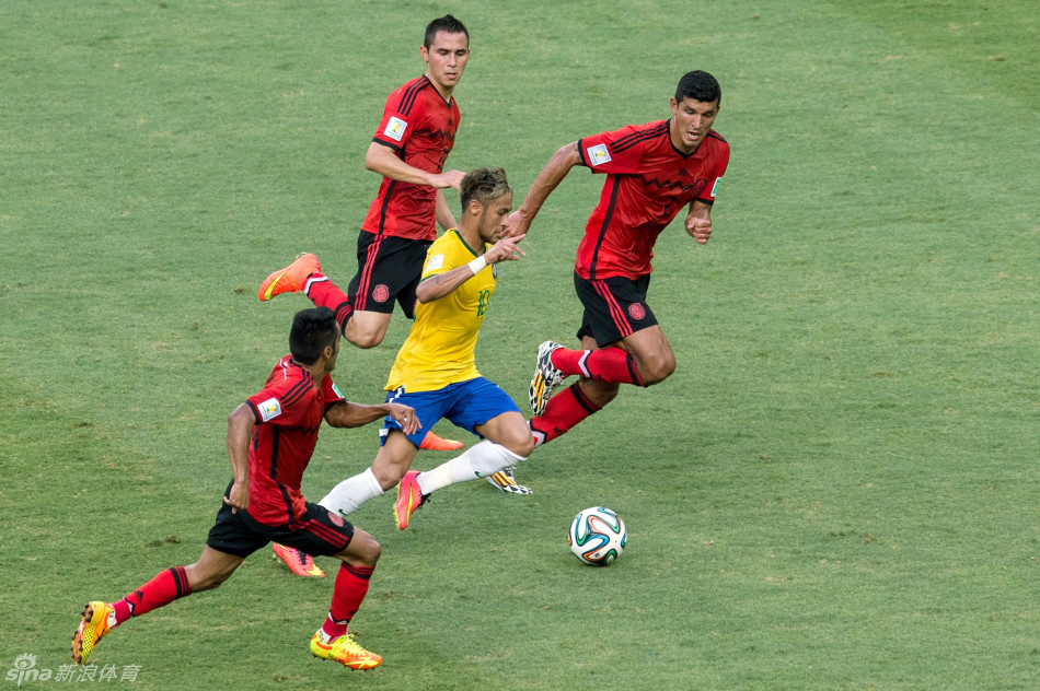 [A組次輪]巴西VS墨西哥