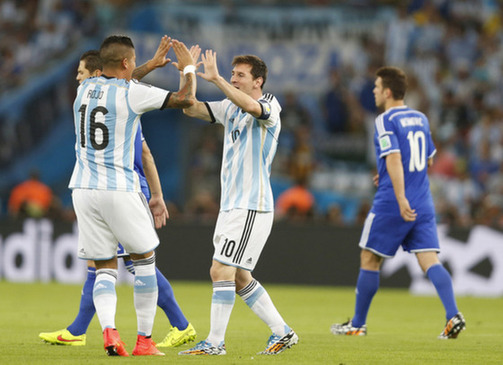 每日電訊：梅西：世界杯首戰得分前緊張地要死