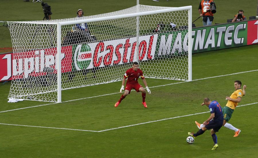 澳洲袋鼠死磕荷蘭