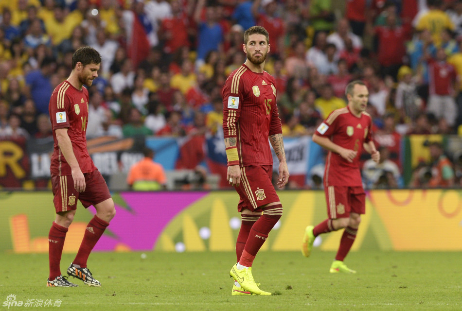 衛冕冠軍西班牙出局悲催沮喪