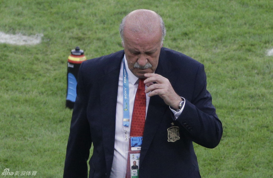 衛冕冠軍西班牙出局悲催沮喪