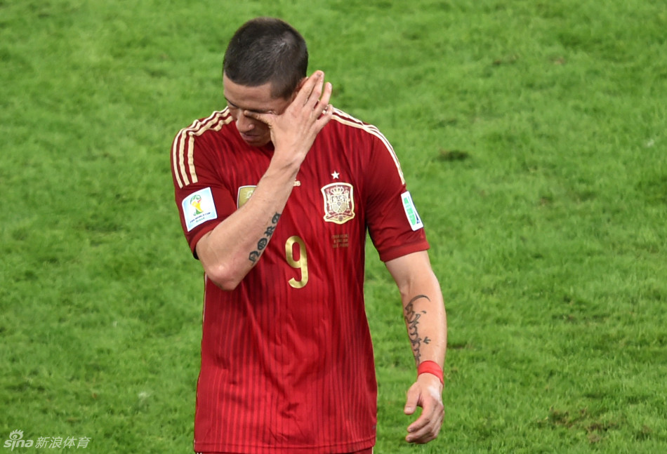 衛冕冠軍西班牙出局悲催沮喪
