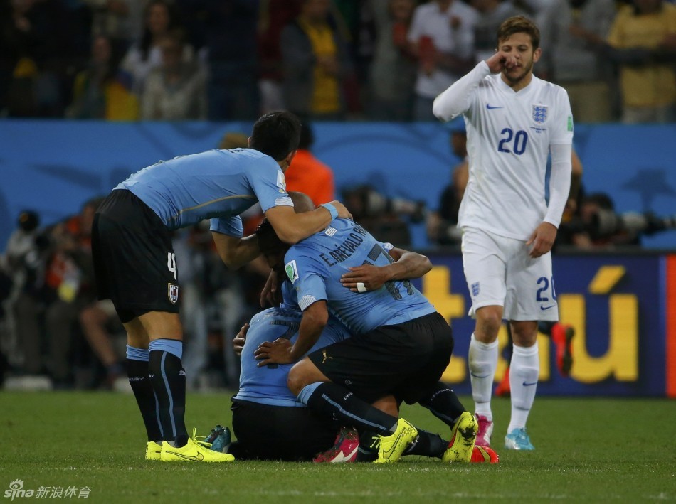 [D組次輪]英格蘭1-2烏拉圭