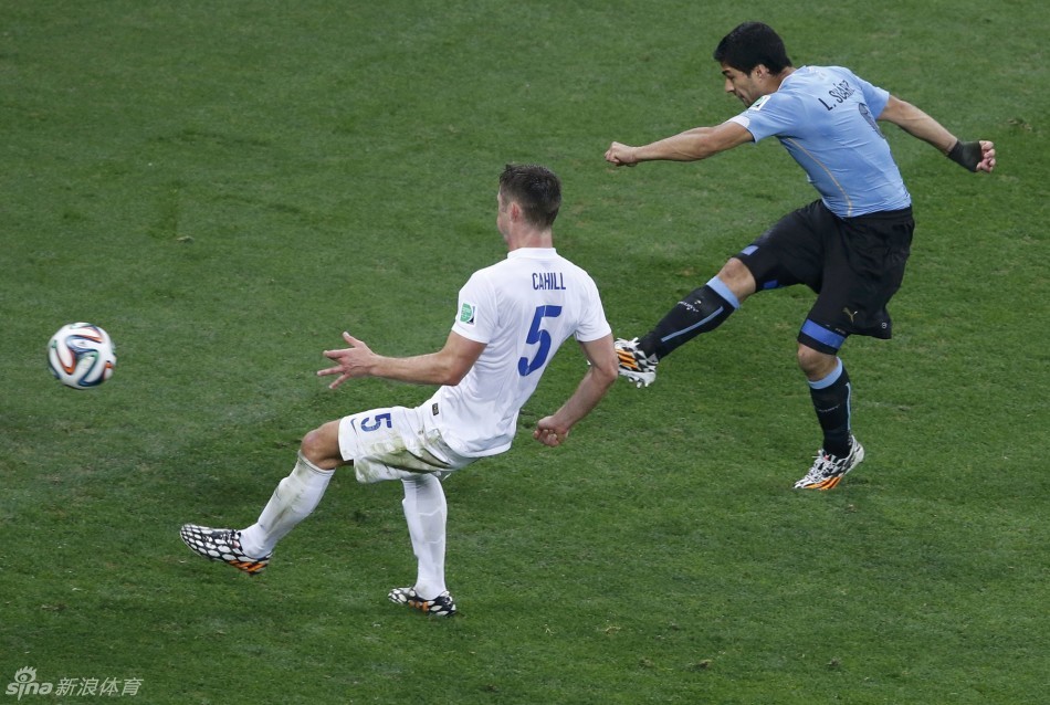 [D組次輪]英格蘭1-2烏拉圭