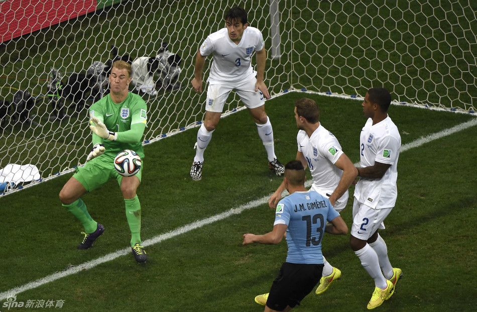 [D組次輪]英格蘭1-2烏拉圭