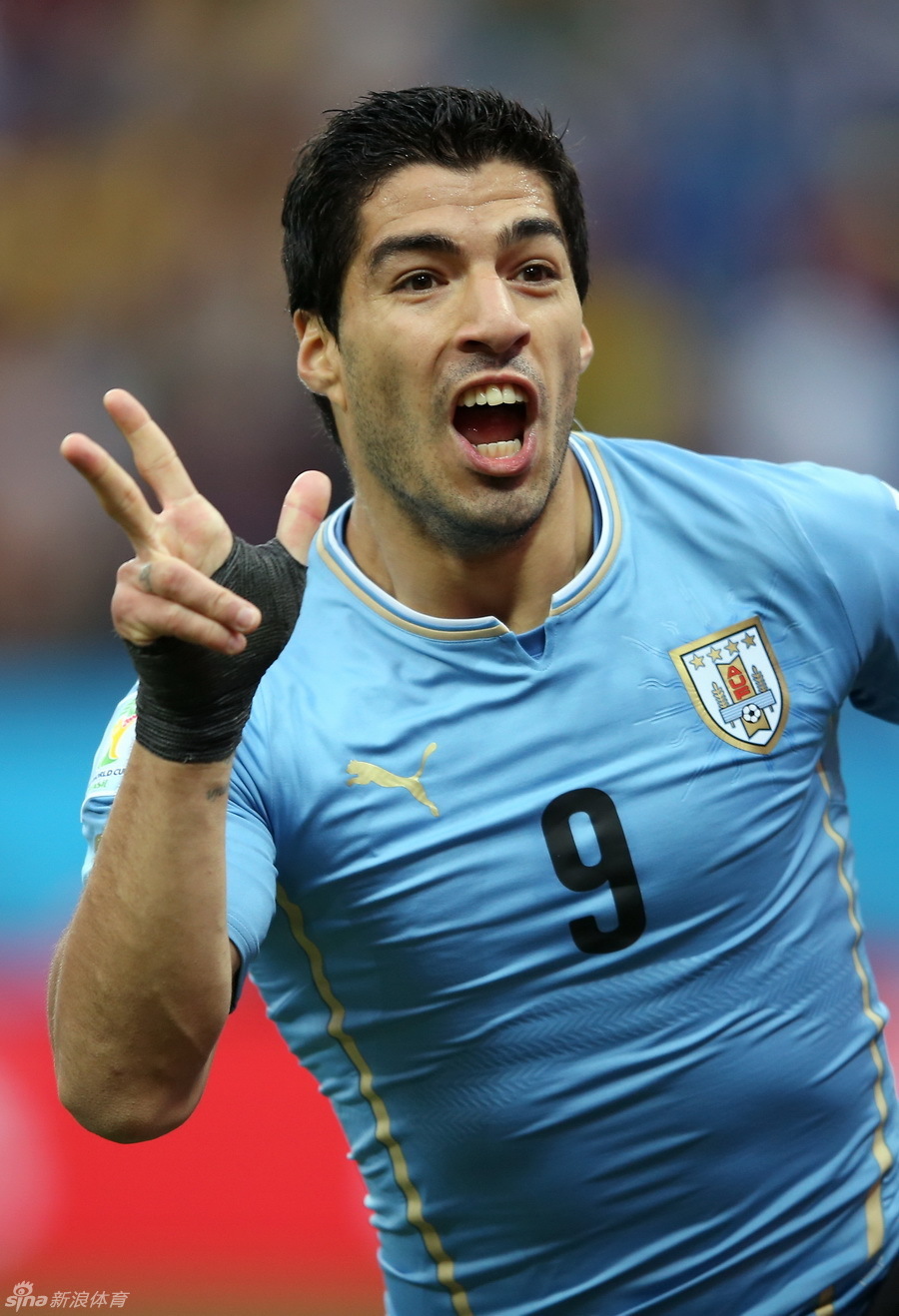 [D組次輪]英格蘭1-2烏拉圭