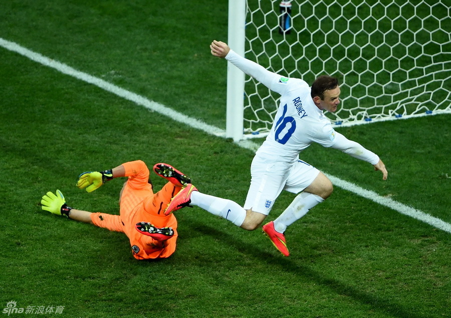 [D組次輪]英格蘭1-2烏拉圭