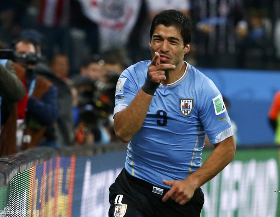 [D組次輪]英格蘭1-2烏拉圭