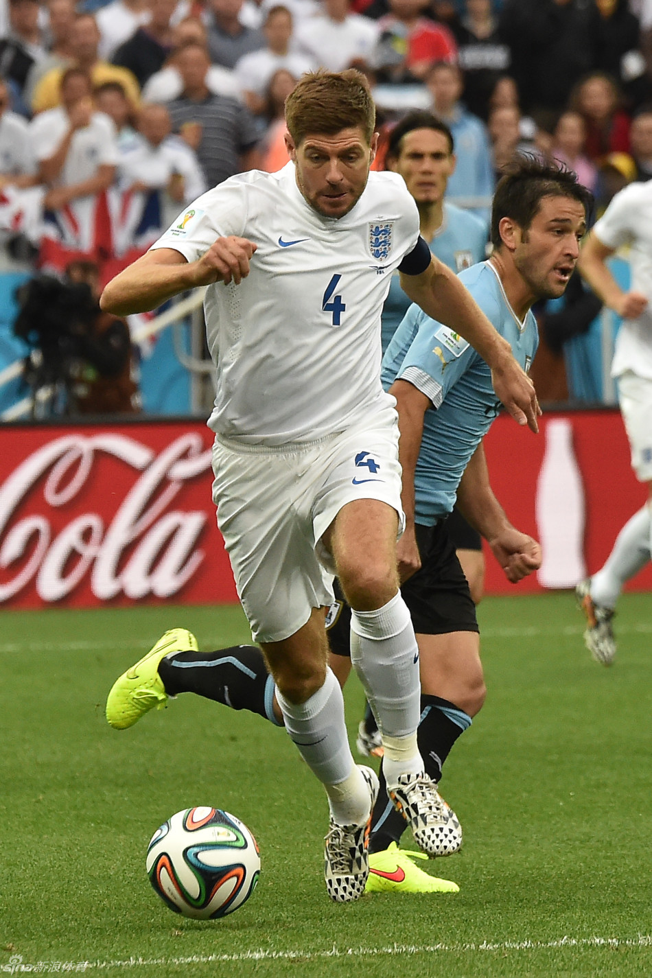 [D組次輪]英格蘭1-2烏拉圭