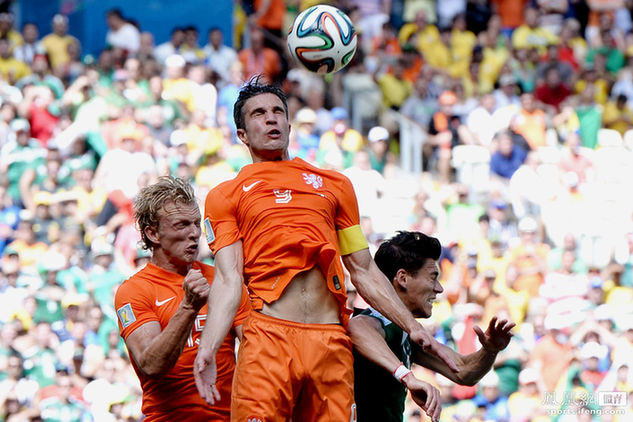 1/8決賽-荷蘭2-1墨西哥