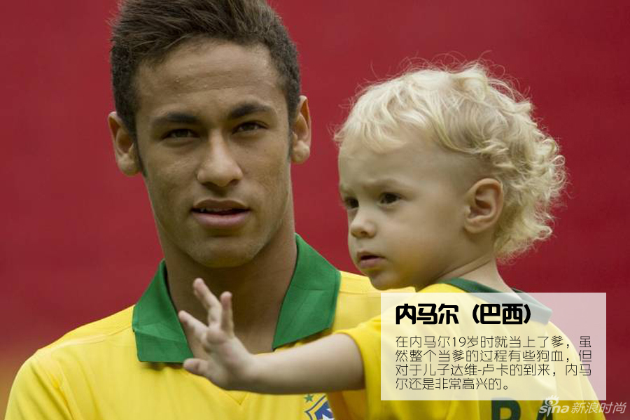 當世界杯遇上爸爸去哪兒 球星萌娃集體搶鏡