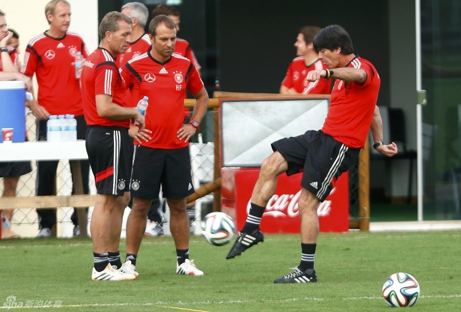 德國備戰世界杯決賽