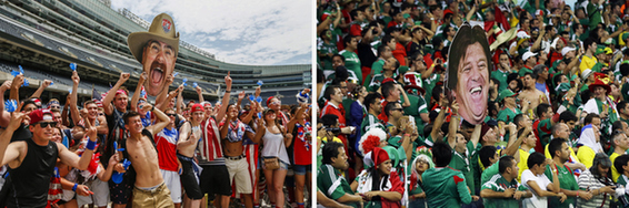 世界杯精彩的瞬間，驚人的巧合