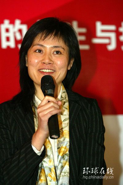 曹云霞——央視國際媒體運營副總監