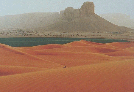 Tourist attractions in Saudi Arabia