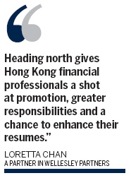 HK-Shanghai in talent tug-of-war