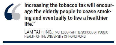 Cigarettes kill one in every three elderly smokers: study