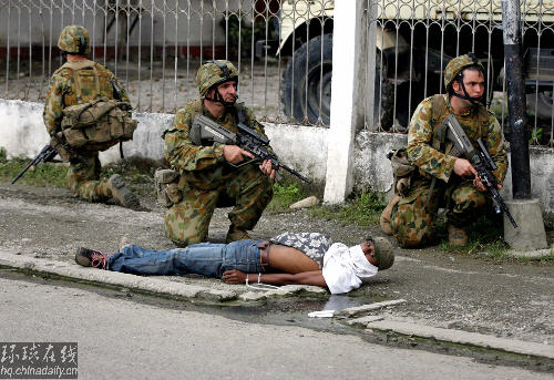 東帝汶局勢引發(fā)內(nèi)戰(zhàn)擔(dān)憂 我國政府將派包機(jī)撤僑