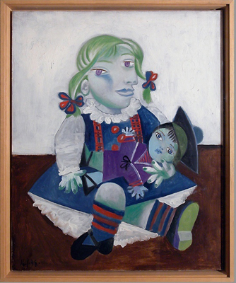 畢加索兩幅畫作巴黎失竊 總價高達5000萬歐元