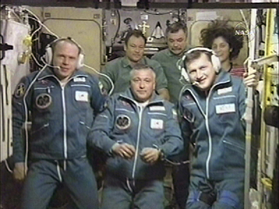 美“Word之父”成第五位太空游客 空間站請客吃大餐