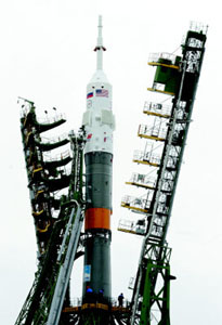 美“Word之父”成第五位太空游客 空間站請客吃大餐