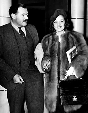 海明威給德裔女星情書展出 近30年柏拉圖式戀情曝光