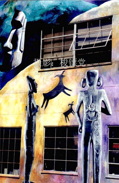 流落情感到街頭：近距離看北美街頭壁畫