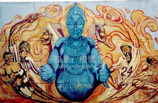 流落情感到街頭：近距離看北美街頭壁畫