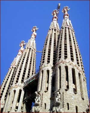 巴塞羅那 天堂般的城市(組圖)