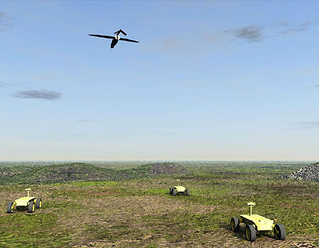 美研發新型軍事機器人 可依靠尸體攝取能量