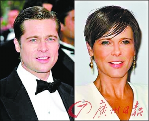 明星“變性”？茱莉變極品美男（組圖）