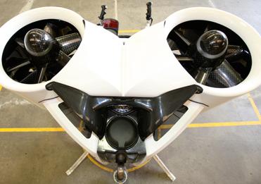 新西蘭公司擬推出商用個(gè)人飛行器 小巧輕便無(wú)需駕照