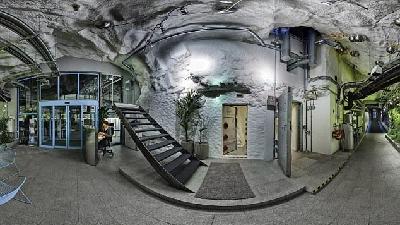 高清照片揭秘“維基老巢” 酷似007電影中場景