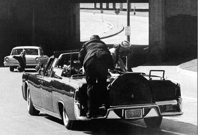 肯尼迪總統前任特工保鏢出書 回憶遇刺案當天細節