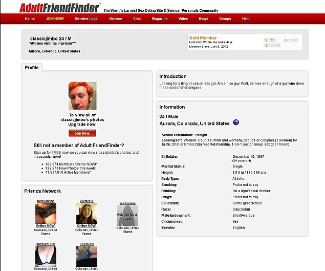 嫌犯曾攻讀神經系統學博士 孤僻宅男自詡“蝙蝠俠勁敵”